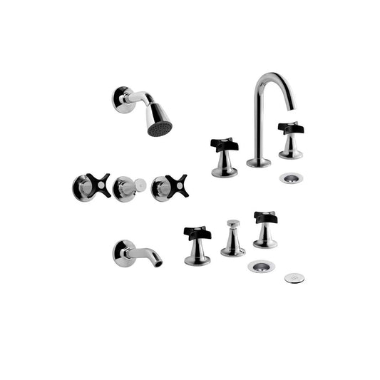 FV PETALO KIT DE GRIFERIA 0900.03/M3-NC