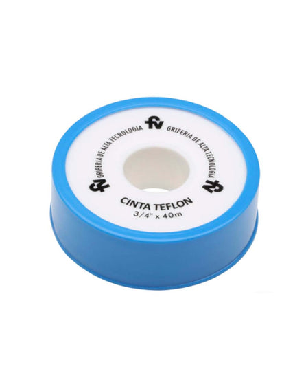 FV CINTA DE TEFLON 40 METROS ALTA DENS TEFLON-19-40