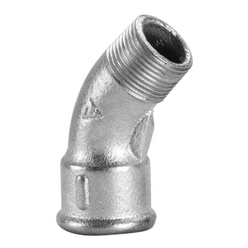 GALV CURVA M.H. 45 1 1/2 01-040040000