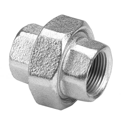 GALV UNION DOBLE CONICA 4 01-340100000