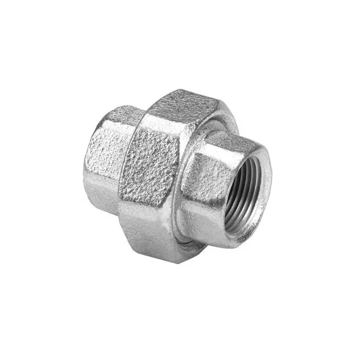 GALV UNION DOBLE PLANA 4 01-330100000