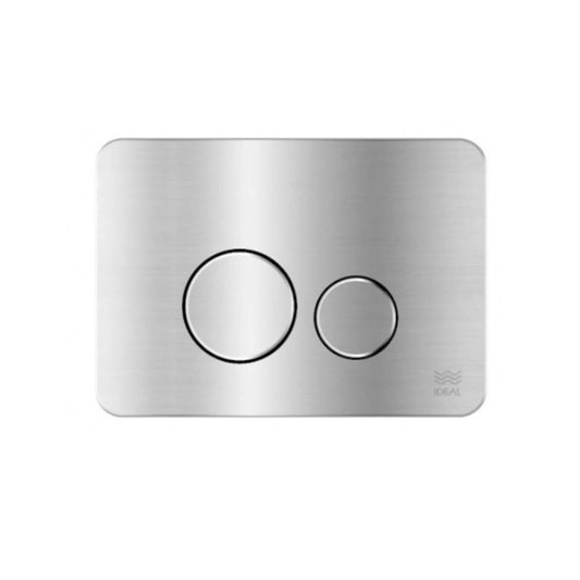 IDEAL STOCK TECLA DUAL RITMO ACERO INOXIDABLE 80300</p><p>