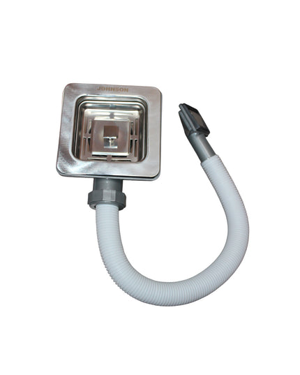 JOHNSON STOCK SOPAPA BACHA COCINA CESTILLO CUADRADA CON ANTIRREBALSE