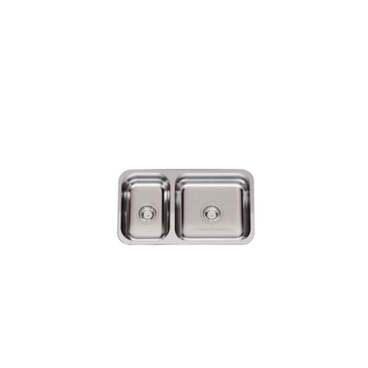 JOHNSON STOCK  PILETA 304 R37CR 63.3X34X15 - SIN SOPAPA -