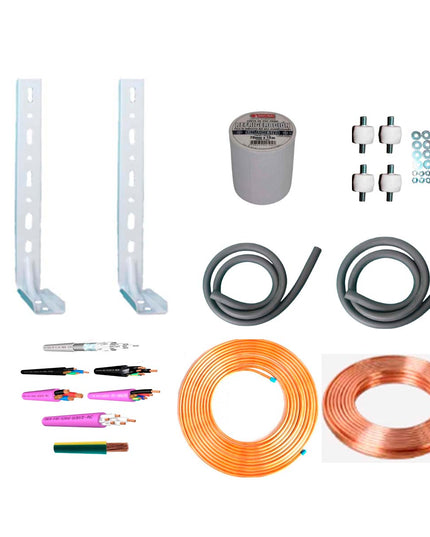 TOTALINE KIT DE INST. PARA AIRE ACOND. 2000F 3MT KIT2F