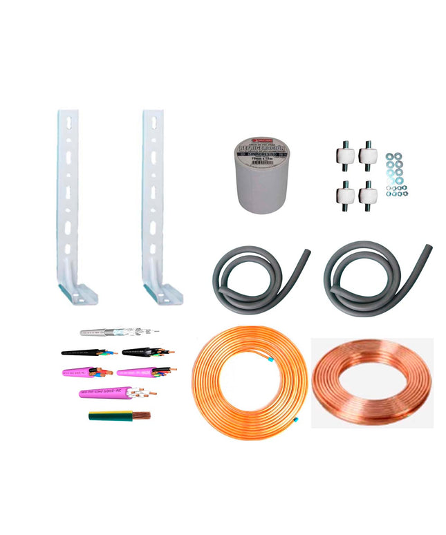 TOTALINE KIT DE INST. PARA AIRE ACOND. 2000F 3MT KIT2F