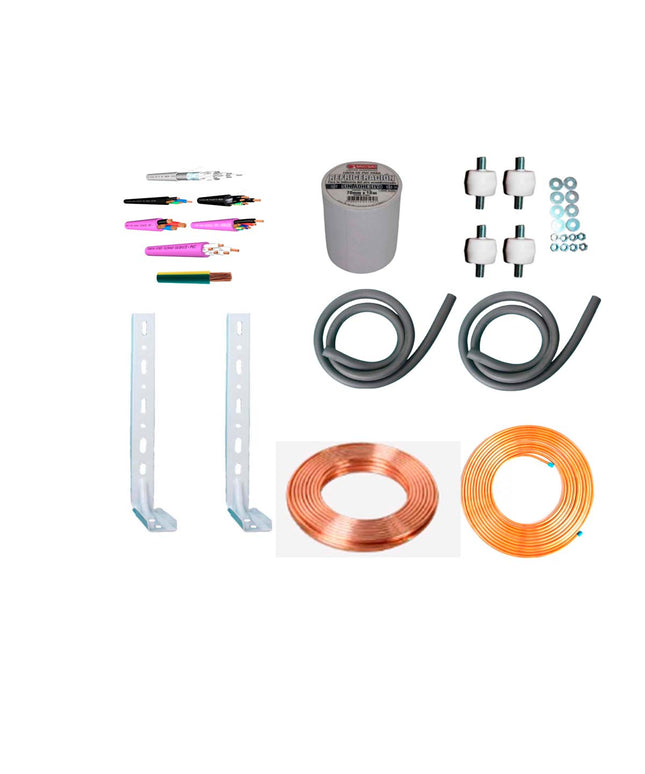 TOTALINE KIT DE INST. PARA AIRE ACOND. 2000F 5MT KIT2F-5