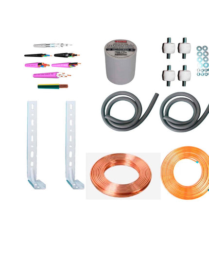 TOTALINE KIT DE INST. PARA AIRE ACOND. 2000F 5MT KIT2F-5