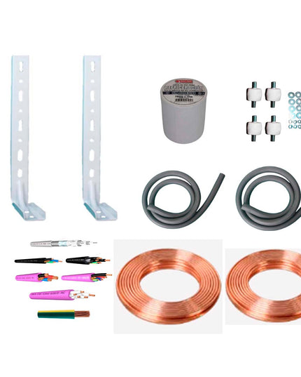 TOTALINE KIT DE INST. PARA AIRE ACOND. 3000F 3MT KIT3F