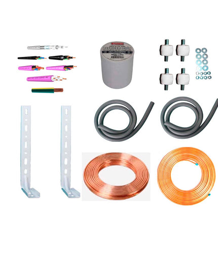 TOTALINE KIT DE INST. PARA AIRE ACOND. 3000TR 5MT KIT3TR-5