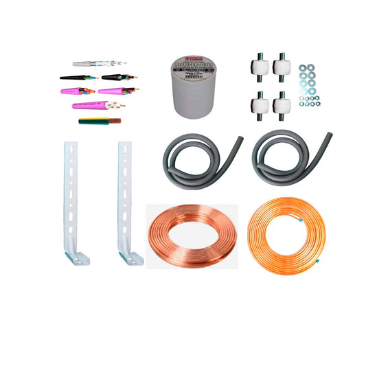 TOTALINE KIT DE INST. PARA AIRE ACOND. 3000TR 5MT KIT3TR-5