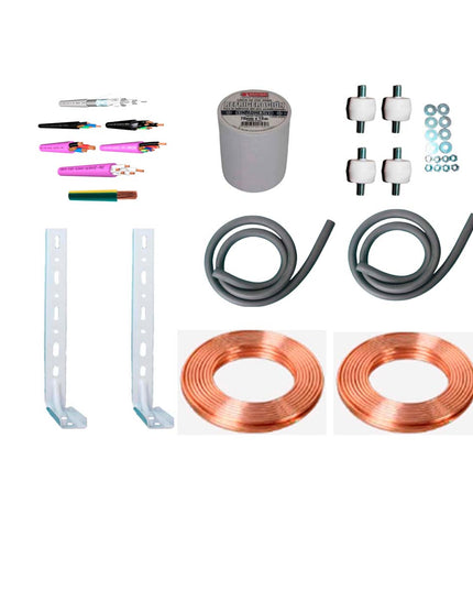 TOTALINE KIT DE INST. PARA AIRE ACOND. 4000F 5MT KIT4F-5