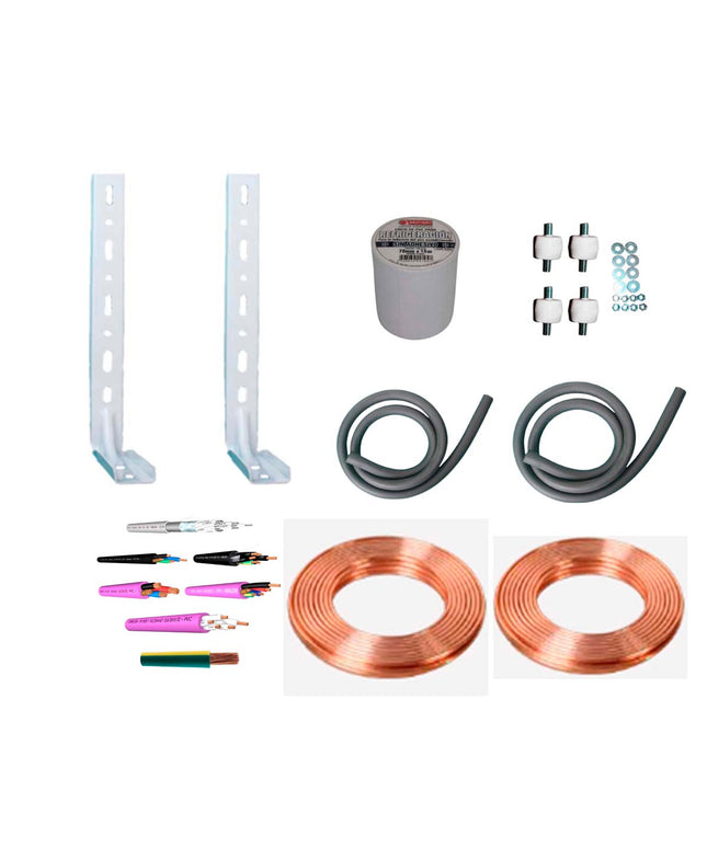 TOTALINE KIT DE INST. PARA AIRE ACOND. 4000F 3MT KIT4F