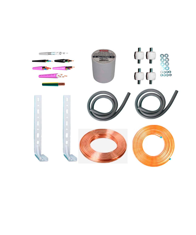 TOTALINE KIT DE INST. PARA AIRE ACOND. 5000F 5MT KIT5F-5