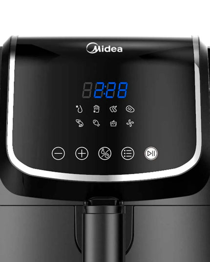 MIDEA HOGAR AIR FRYER 4L NEGRA DIGITAL AF-D140BAR1