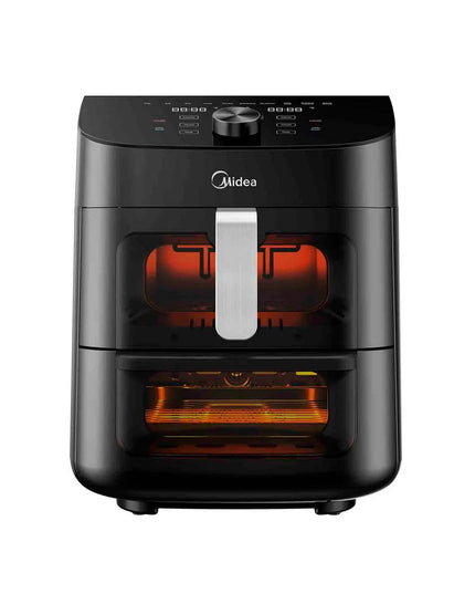 MIDEA HOGAR AIR FRYER 11L  NEGRA SMART DIGITAL AF-D211BAR1