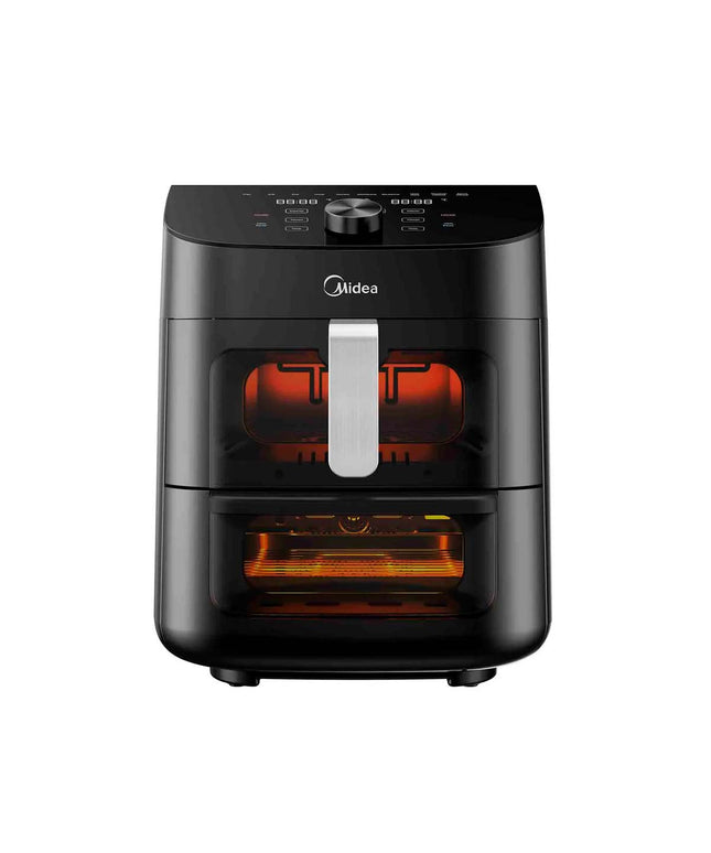 MIDEA HOGAR AIR FRYER 11L  NEGRA SMART DIGITAL AF-D211BAR1