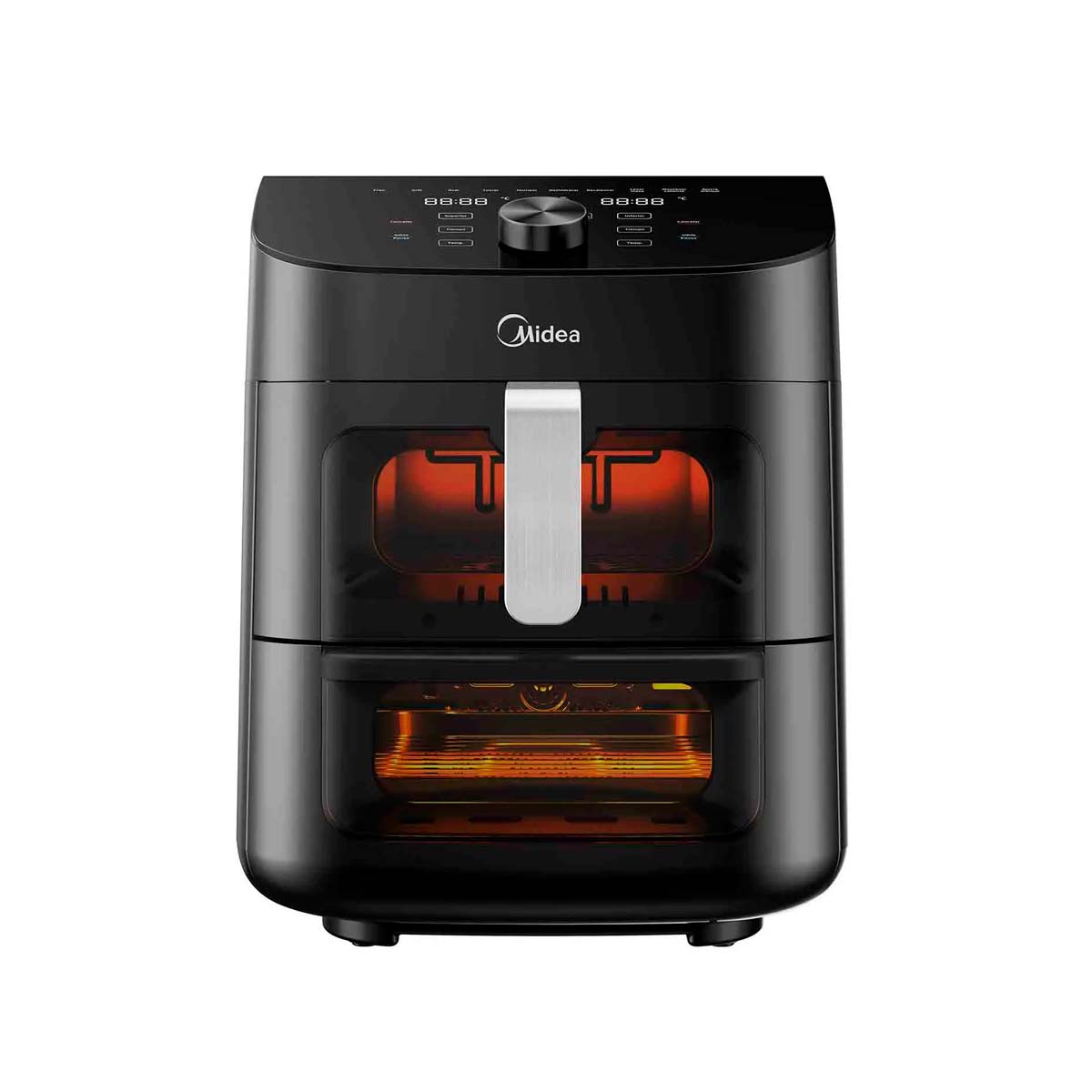 MIDEA HOGAR AIR FRYER 11L  NEGRA SMART DIGITAL AF-D211BAR1