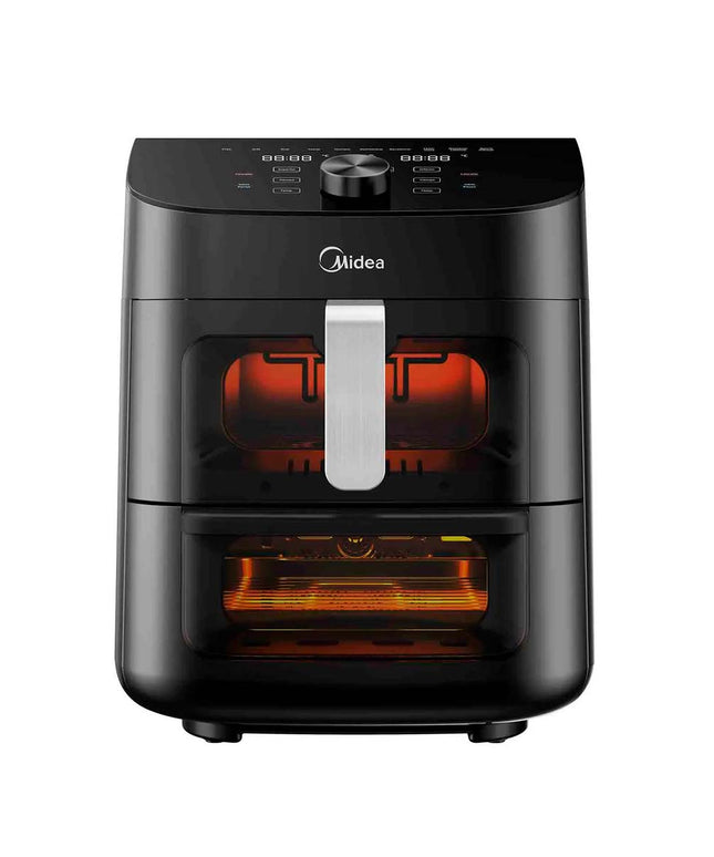 MIDEA HOGAR AIR FRYER 11L  NEGRA SMART DIGITAL AF-D211BAR1