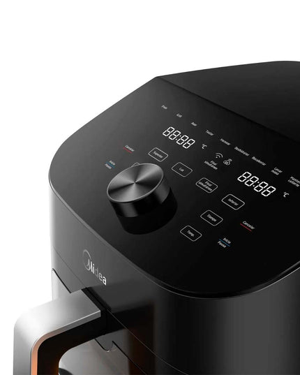 Midea Hogar Air Fryer 11l  Negra Smart Digital Af-d211bar1