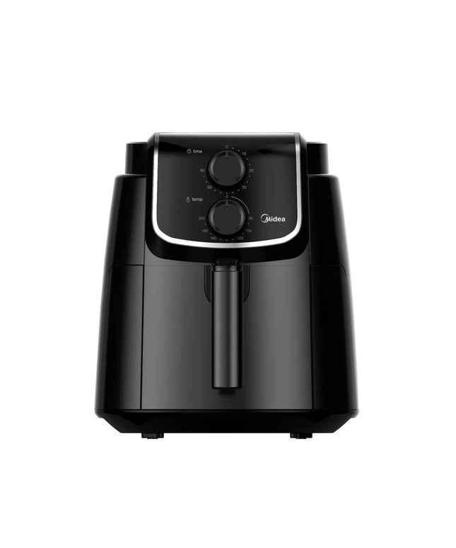 MIDEA HOGAR AIR FRYER 4L NEGRA MECANICA AF-M140BAR1