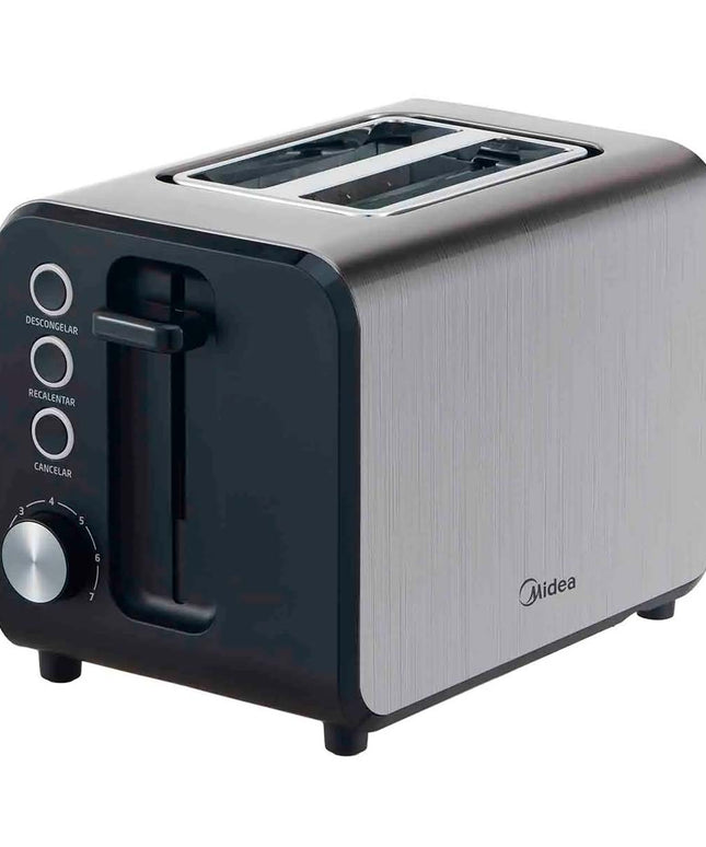 MIDEA HOGAR TOSTADORA ELECTRICA INOX UXB 4 BT-MM2XAR1