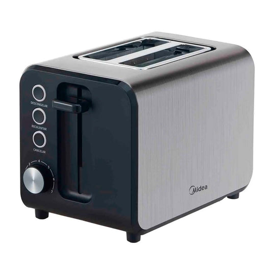 MIDEA HOGAR TOSTADORA ELECTRICA INOX UXB 4 BT-MM2XAR1