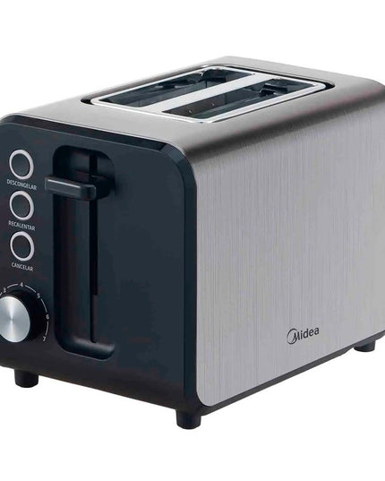 Midea Hogar Tostadora Electrica Inox Uxb 4 Bt-mm2xar1