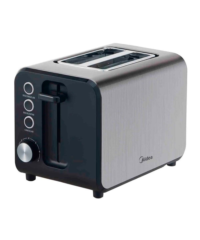 Midea Hogar Tostadora Electrica Inox Uxb 4 Bt-mm2xar1