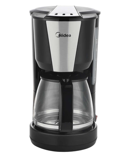 MIDEA HOGAR CAFETERA 1.25L NEGRA UXB 4 CM-M112BAR1