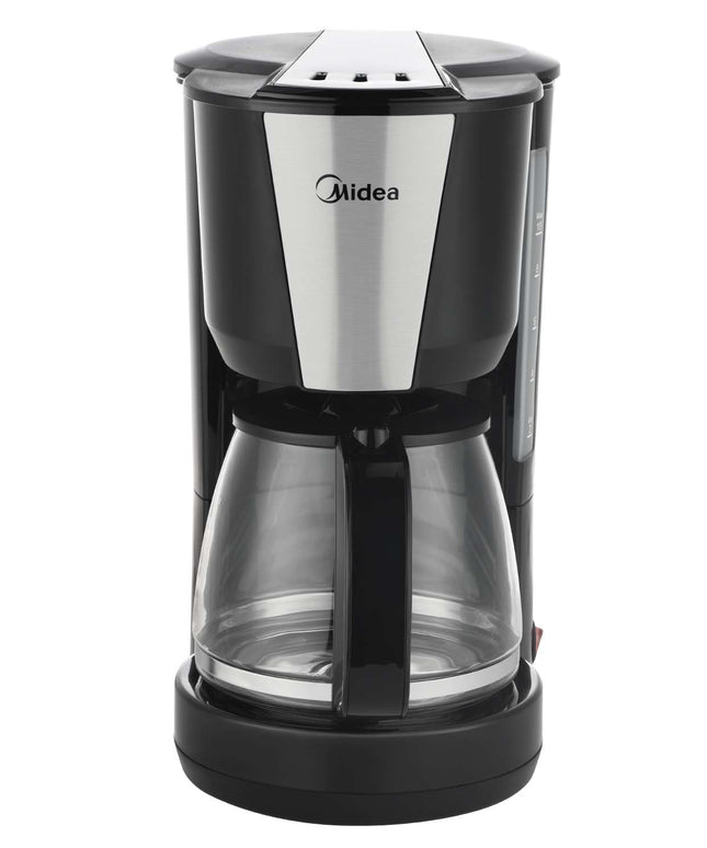 MIDEA HOGAR CAFETERA 1.25L NEGRA UXB 4 CM-M112BAR1