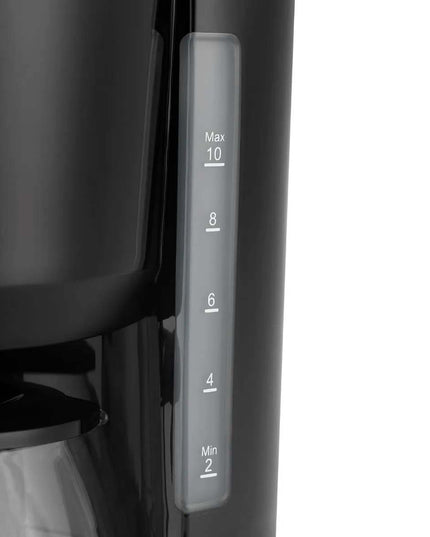 MIDEA HOGAR CAFETERA 1.25L NEGRA UXB 4 CM-M112BAR1