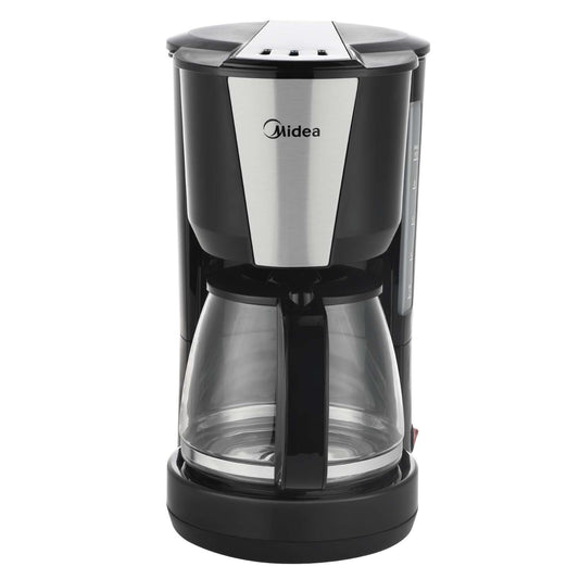 MIDEA HOGAR CAFETERA 1.25L NEGRA UXB 4 CM-M112BAR1