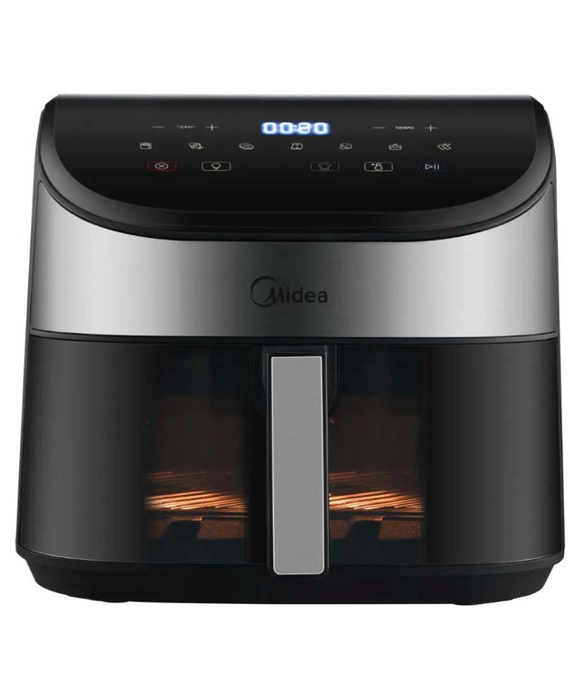 MIDEA HOGAR AIR FRYER 6 LTS SIN ACEITE CONTROL DIGITAL AF-DW60BAR1