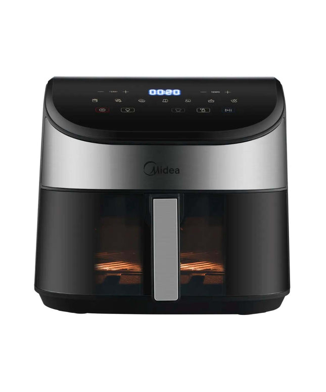 MIDEA HOGAR AIR FRYER 6 LTS SIN ACEITE CONTROL DIGITAL AF-DW60BAR1