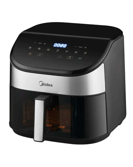 MIDEA HOGAR AIR FRYER 6 LTS SIN ACEITE CONTROL DIGITAL AF-DW60BAR1