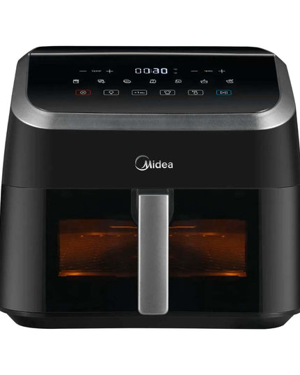 MIDEA HOGAR AIR FRYER SIN ACEITE 8.5 L DIGITAL AF-DW85BAR1