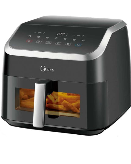MIDEA HOGAR AIR FRYER 8.5 LTS SIN ACEITE CONTROL DIGITAL AF-DW85BAR1