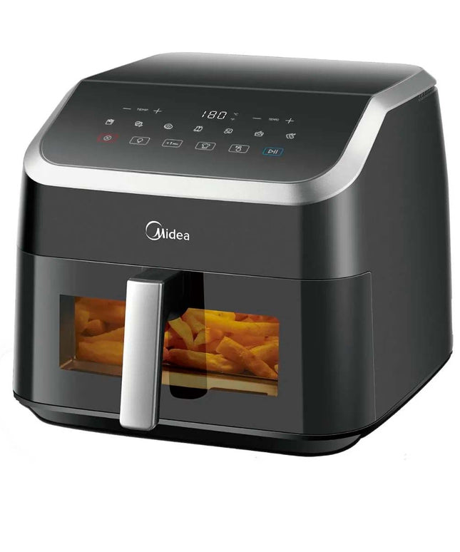 MIDEA HOGAR AIR FRYER 8.5 LTS SIN ACEITE CONTROL DIGITAL AF-DW85BAR1