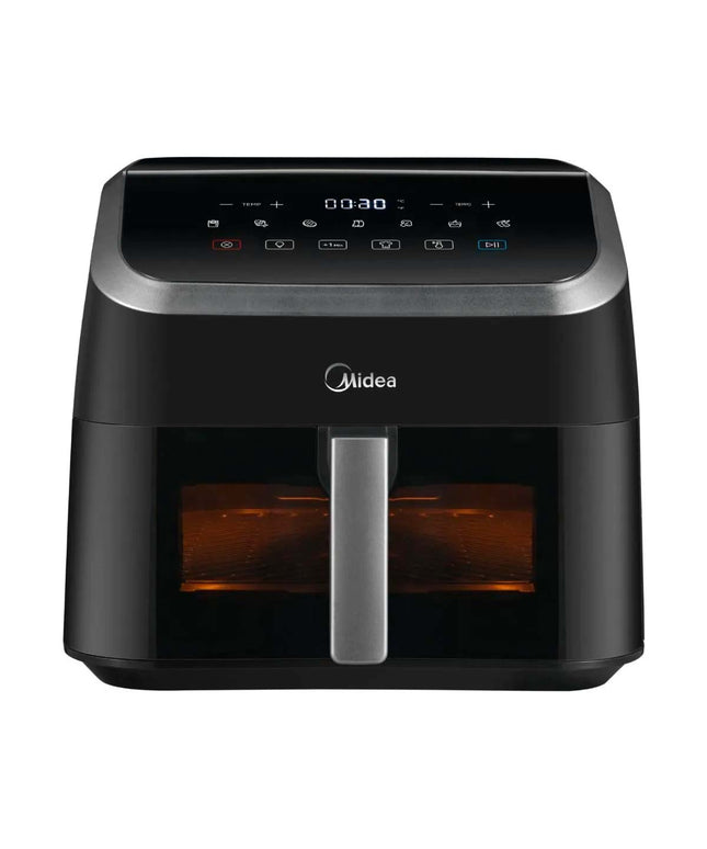 MIDEA HOGAR AIR FRYER 8.5 LTS SIN ACEITE CONTROL DIGITAL AF-DW85BAR1