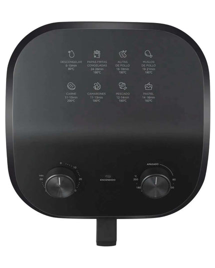 MIDEA HOGAR AIR FRYER SIN ACEITE 4.5 CONTROL MECANICO AF-MW45BAR1