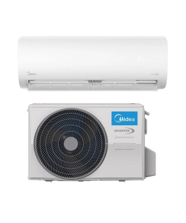 MIDEA STOCK INVERTER AIRE ACOND. SPLIT P/ PARED 3096F MSNIC-12H-KN81F