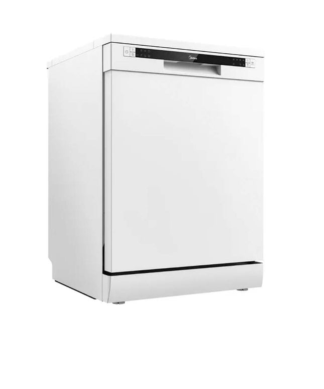 MIDEA HOGAR LAVAVAJILLAS BLANCO 14 CUBIERTOS DE-314WAR1