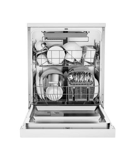 MIDEA HOGAR LAVAVAJILLAS BLANCO 14 CUBIERTOS DE-314WAR1