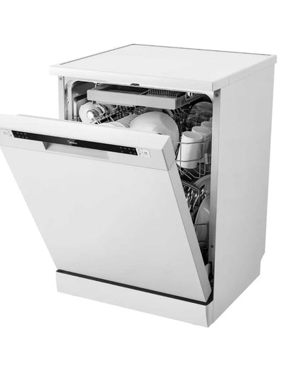 MIDEA HOGAR LAVAVAJILLAS BLANCO 14 CUBIERTOS DE-314WAR1