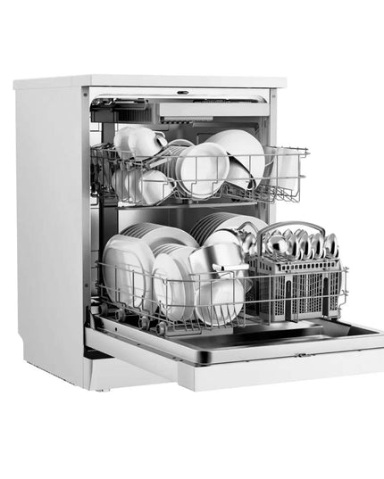 MIDEA HOGAR LAVAVAJILLAS BLANCO 14 CUBIERTOS DE-314WAR1