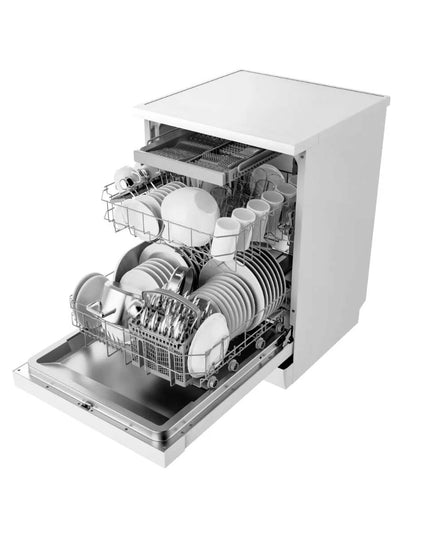 MIDEA HOGAR LAVAVAJILLAS BLANCO 14 CUBIERTOS DE-314WAR1