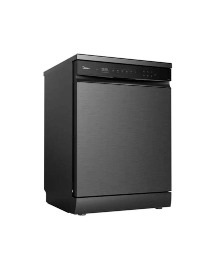 MIDEA HOGAR LAVAVAJILLAS BLACK INOX 15 CUBIERTOS DE-415BAR1