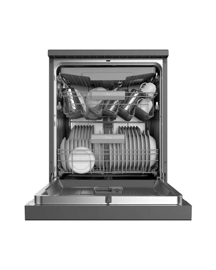 MIDEA HOGAR LAVAVAJILLAS BLACK INOX 15 CUBIERTOS DE-415BAR1