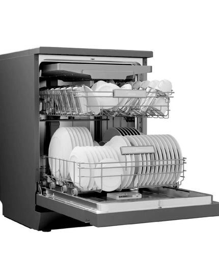 MIDEA HOGAR LAVAVAJILLAS BLACK INOX 15 CUBIERTOS DE-415BAR1
